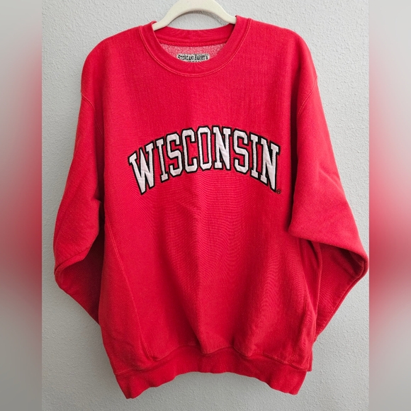 Steve & Barry's Other - Vintage Steve & Barry's Wisconsin Badgers Sweatshirt XL